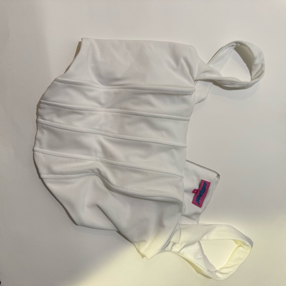 Edikted Elegant White Blouse